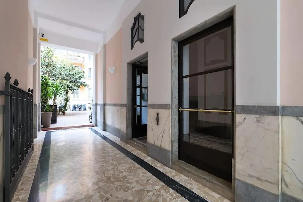 Primopiano - Previati Lägenhet Milano