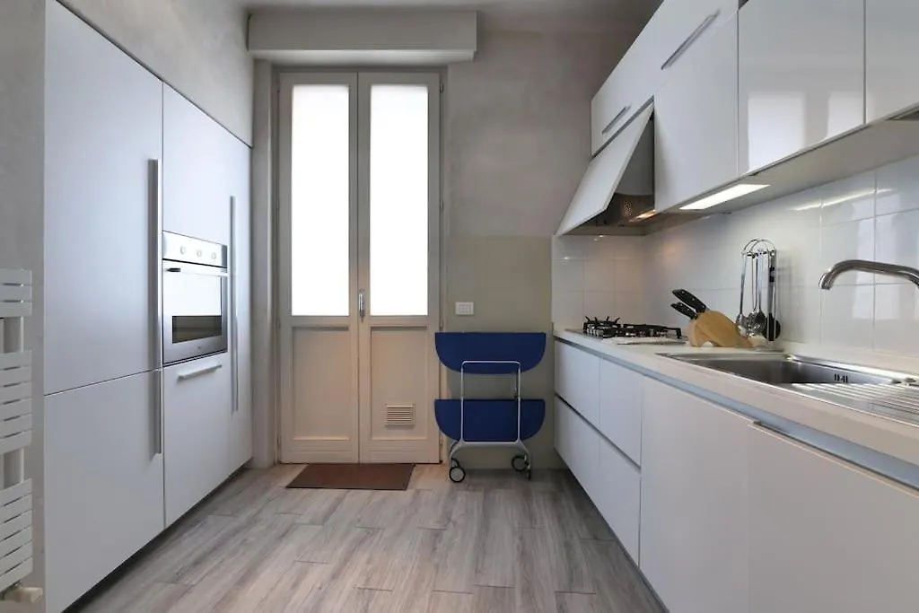 Primopiano - Previati Lägenhet Milano